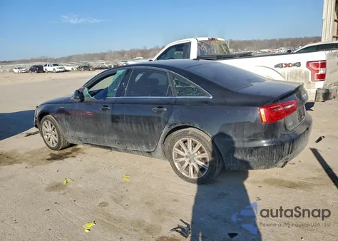 2014 Audi A6 Premium Plus from USA, damaged, VIN WAUFGAFC8EN026267